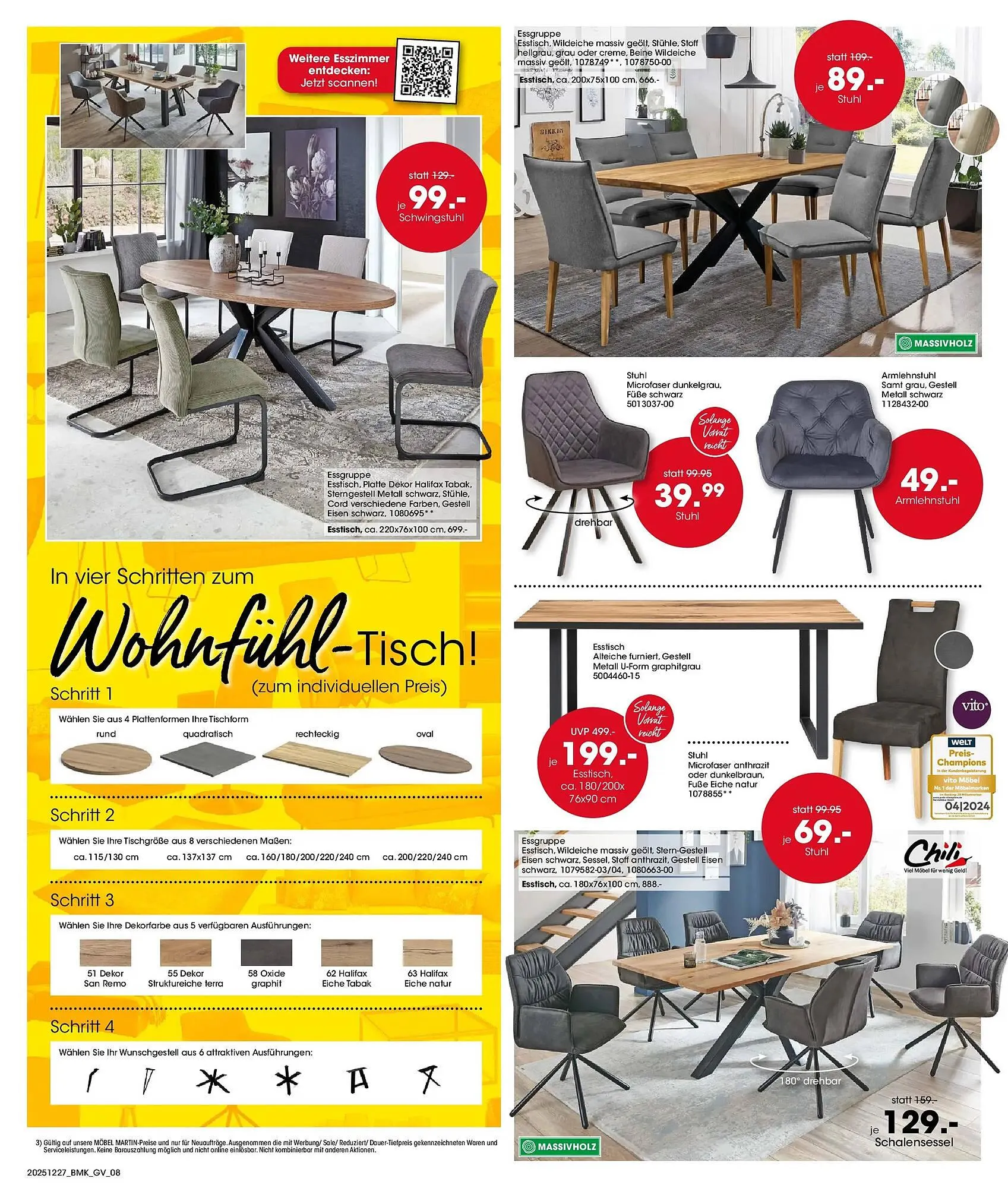 Möbel Martin Prospekt von 26. Dezember bis 4. Januar 2026 - Prospekt seite 8