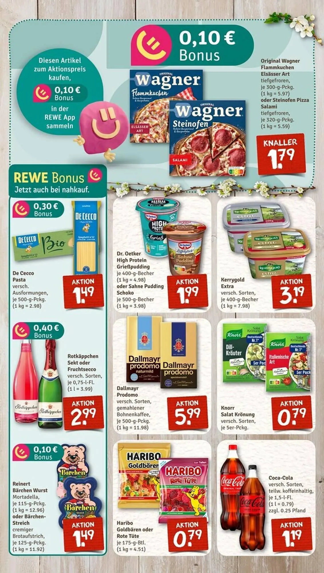 nahkauf Prospekt von 7. April bis 12. April 2025 - Prospekt seite 6