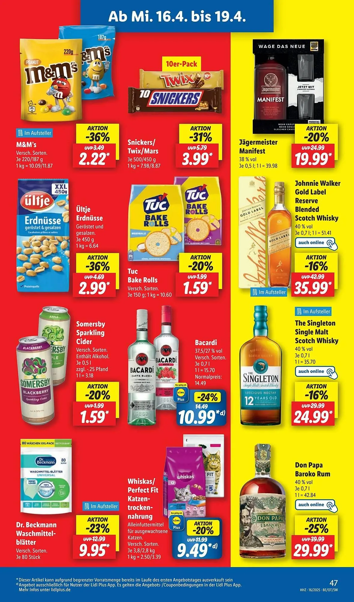 Lidl Prospekt von 14. April bis 20. April 2025 - Prospekt seite 59