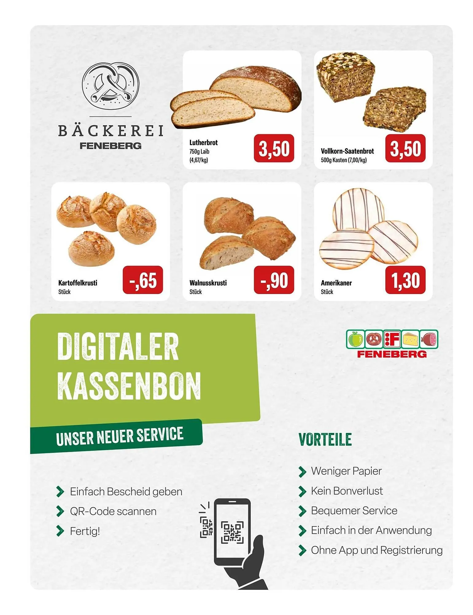 Feneberg Prospekt von 22. Januar bis 25. Januar 2026 - Prospekt seite 4