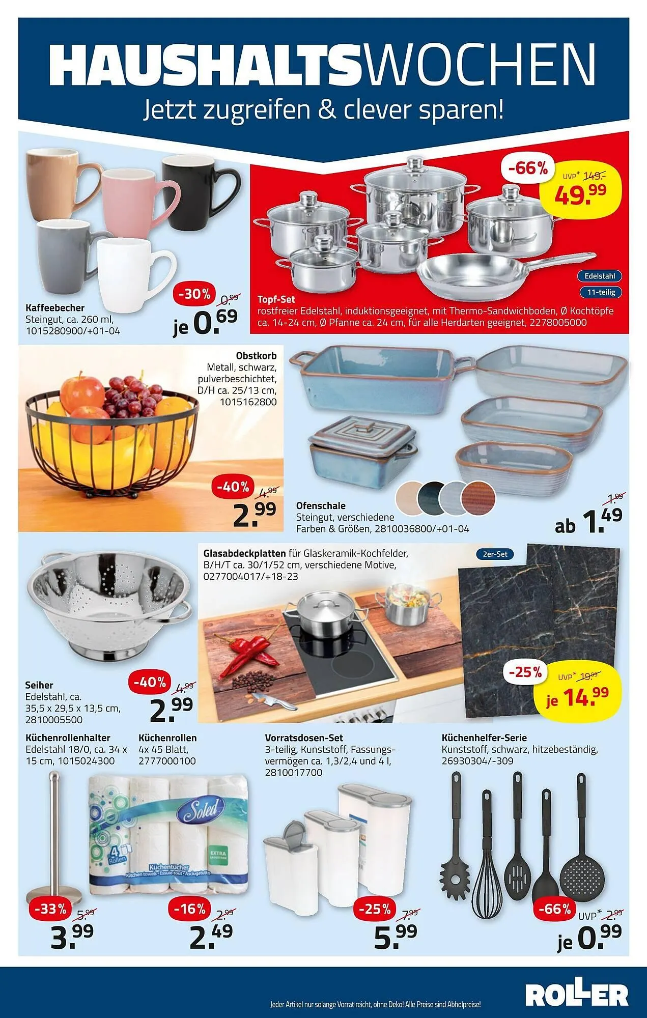 ROLLER Prospekt von 4. Januar bis 10. Januar 2026 - Prospekt seite 7