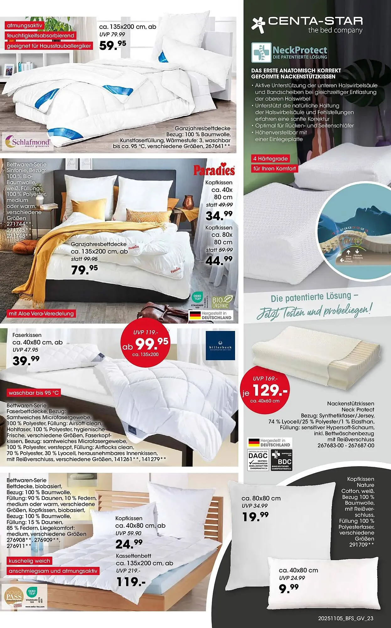 Möbel Martin Prospekt von 4. November bis 16. Dezember 2025 - Prospekt seite 23