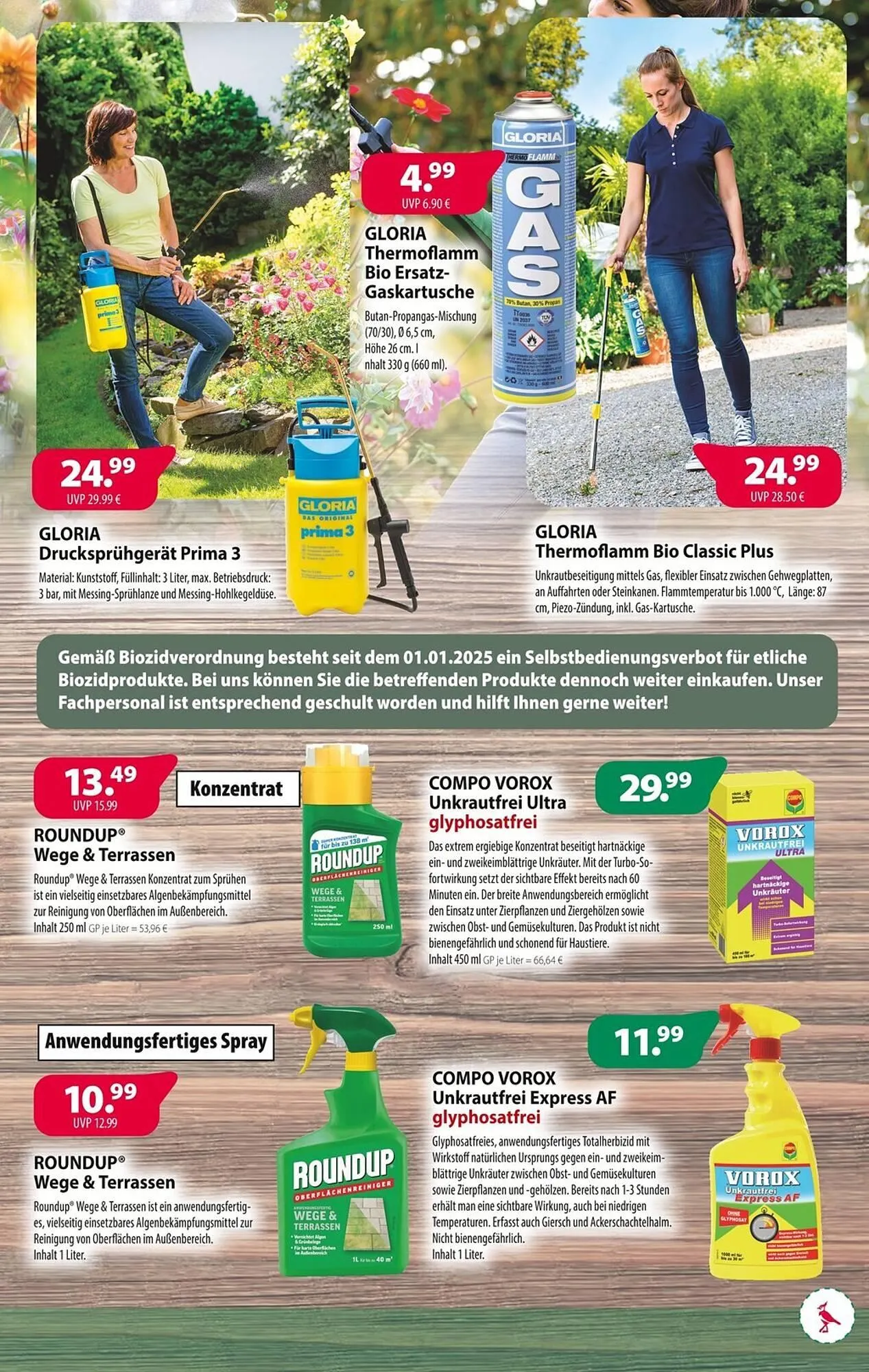 Kiebitzmarkt Prospekt von 5. April bis 12. April 2025 - Prospekt seite 3