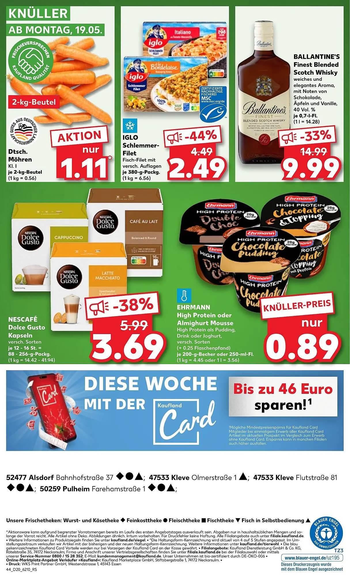 Kaufland Prospekt von 15. Mai bis 21. Mai 2025 - Prospekt seite 44