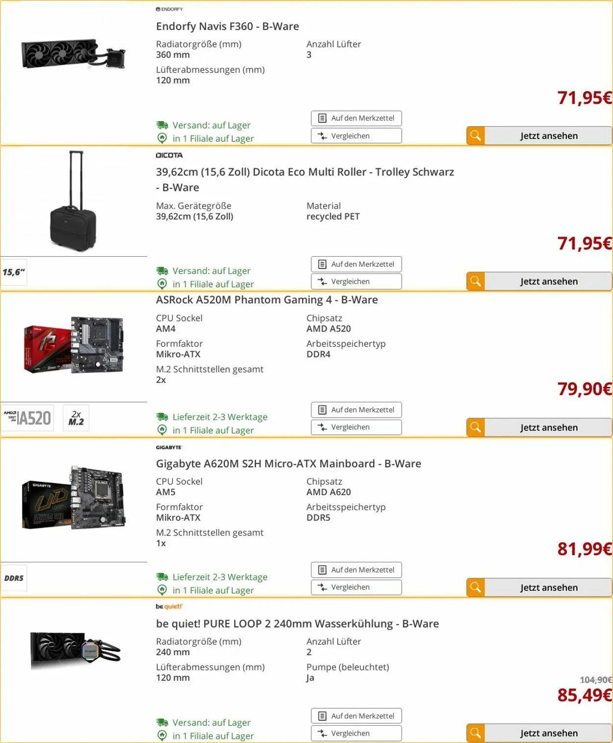 ARLT Computer Aktueller Prospekt von 10. März bis 16. März 2025 - Prospekt seite 11
