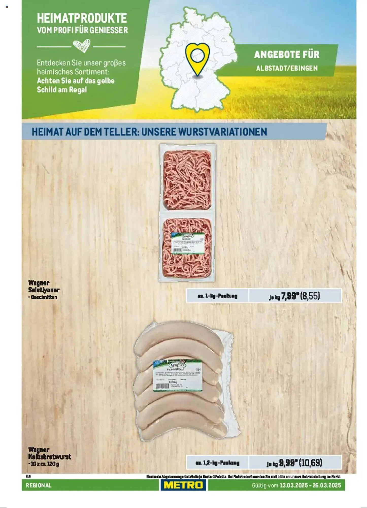 METRO Prospekt von 13. März bis 26. März 2025 - Prospekt seite 122