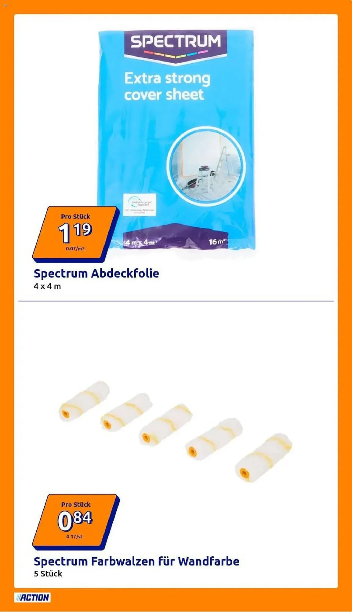 Action Prospekt von 4. März bis 10. März 2026 - Prospekt seite 15