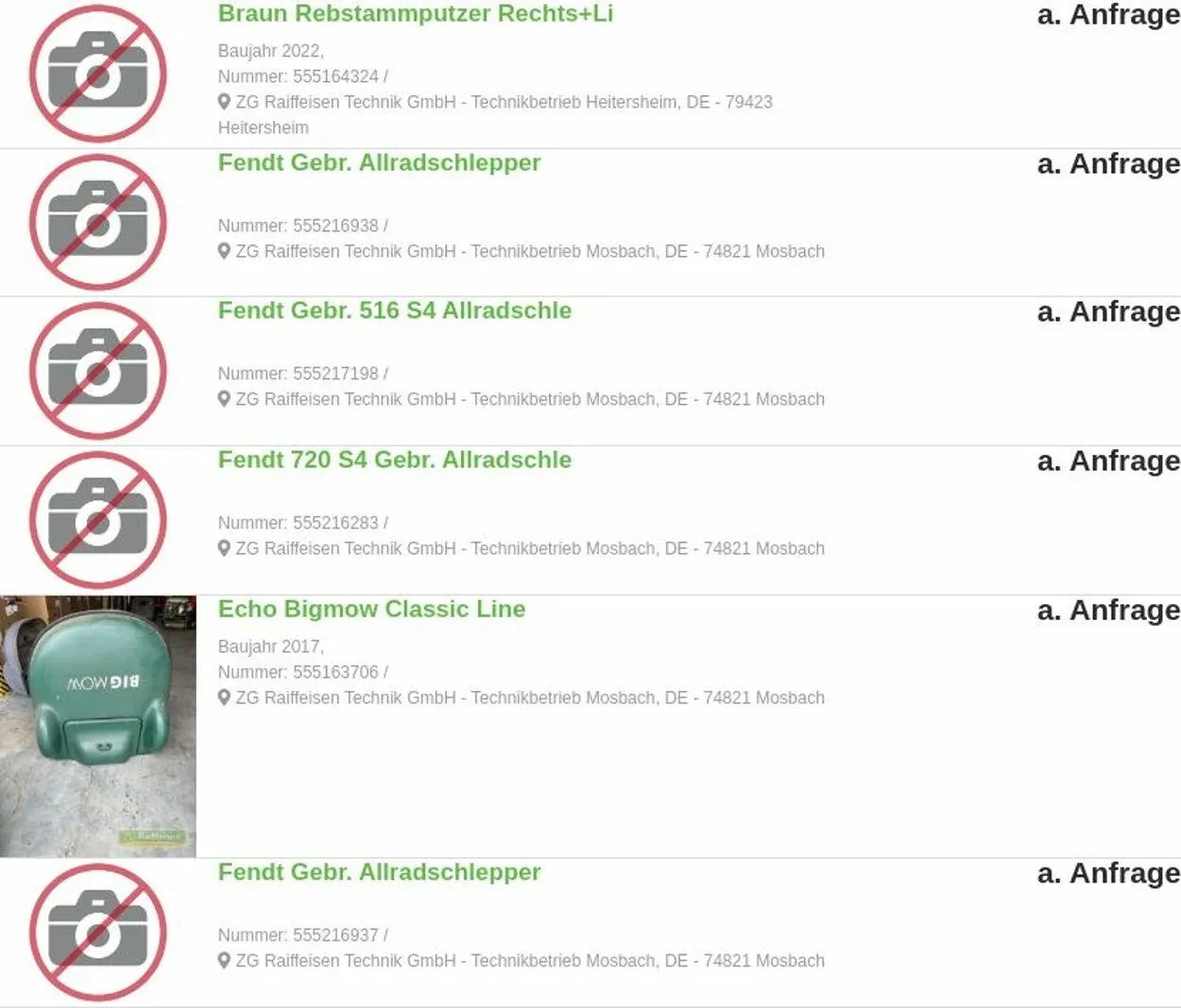 ZG Raiffeisen von 12. Januar bis 21. Januar 2026 - Prospekt seite 55