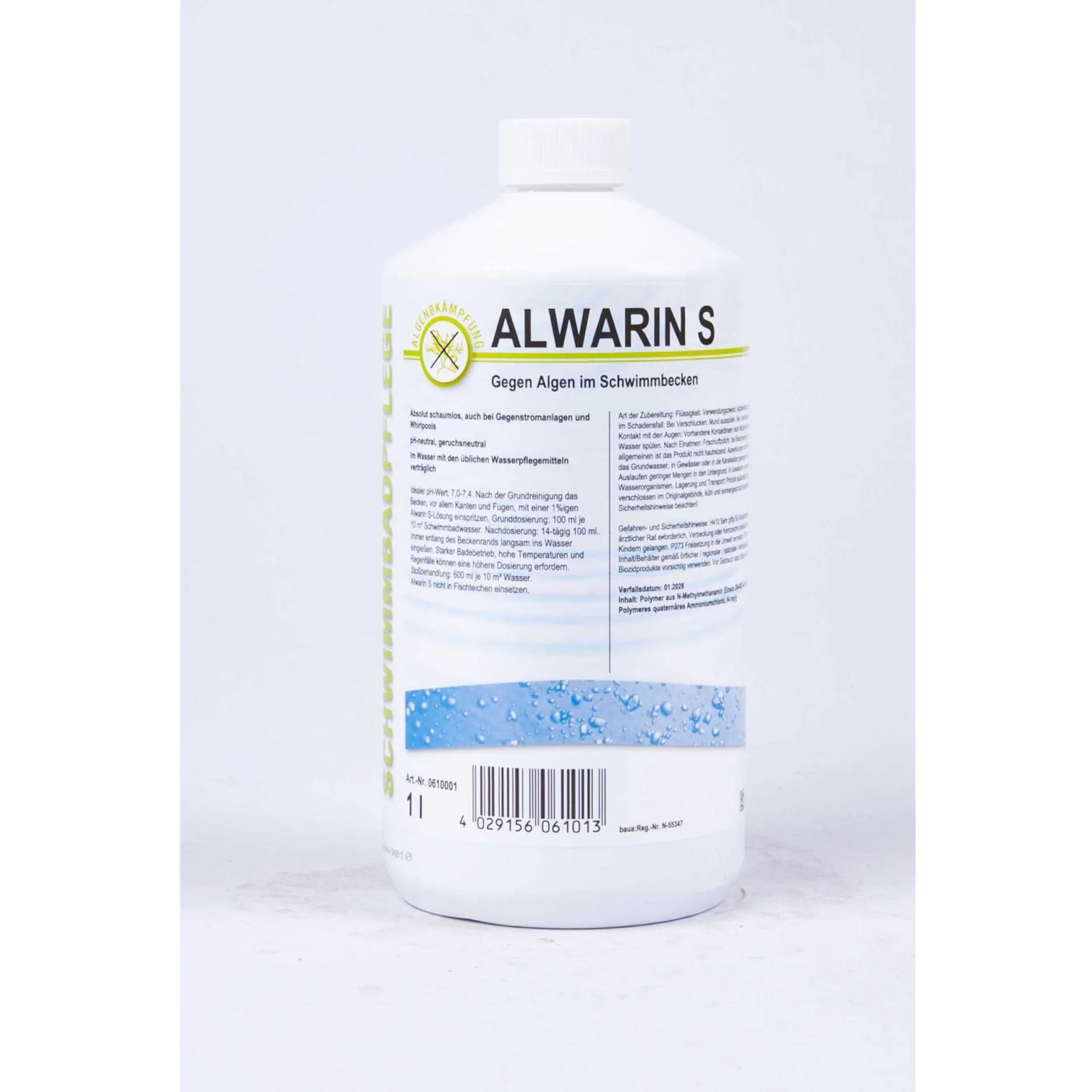 Alwarin-S Algenmittel 1l