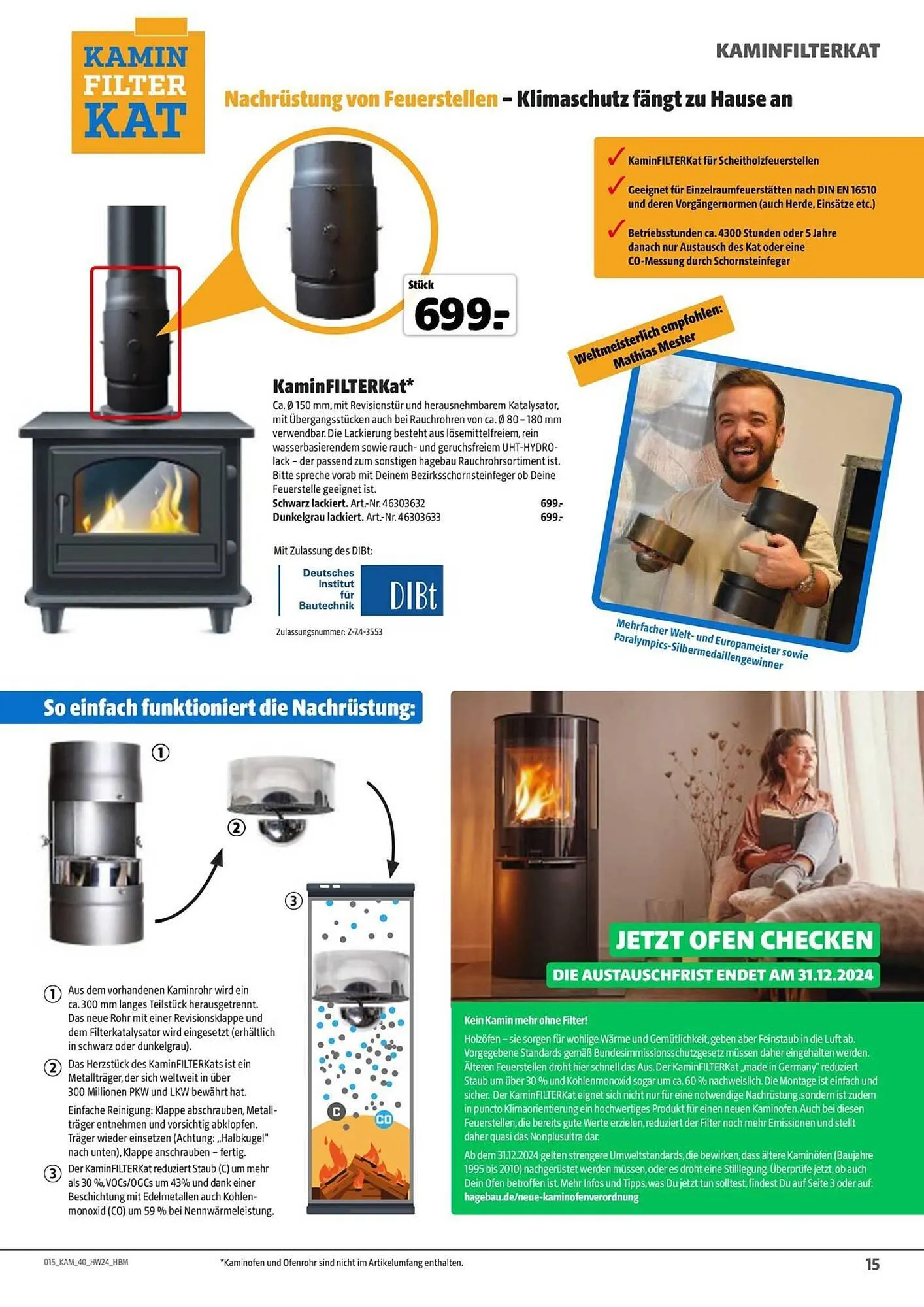 Hagebaumarkt Prospekt von 5. Juli bis 31. Dezember 2025 - Prospekt seite 13