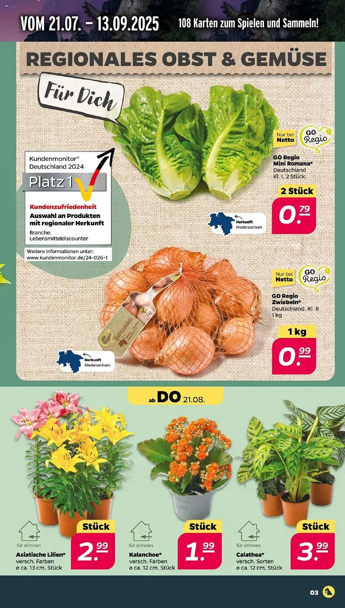 NETTO Prospekt von 18. August bis 23. August 2025 - Prospekt seite 3