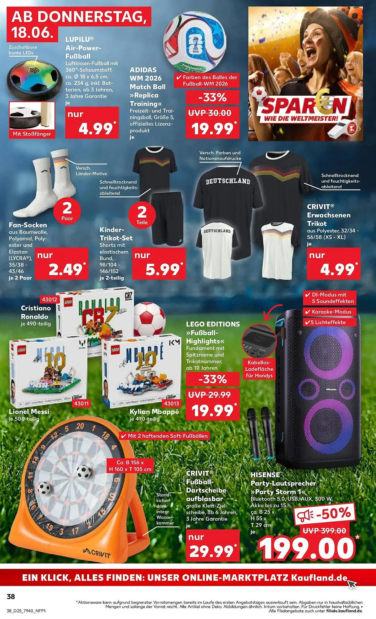 Kaufland Prospekt von 14. Juni bis 17. Juni 2026 - Prospekt seite 47
