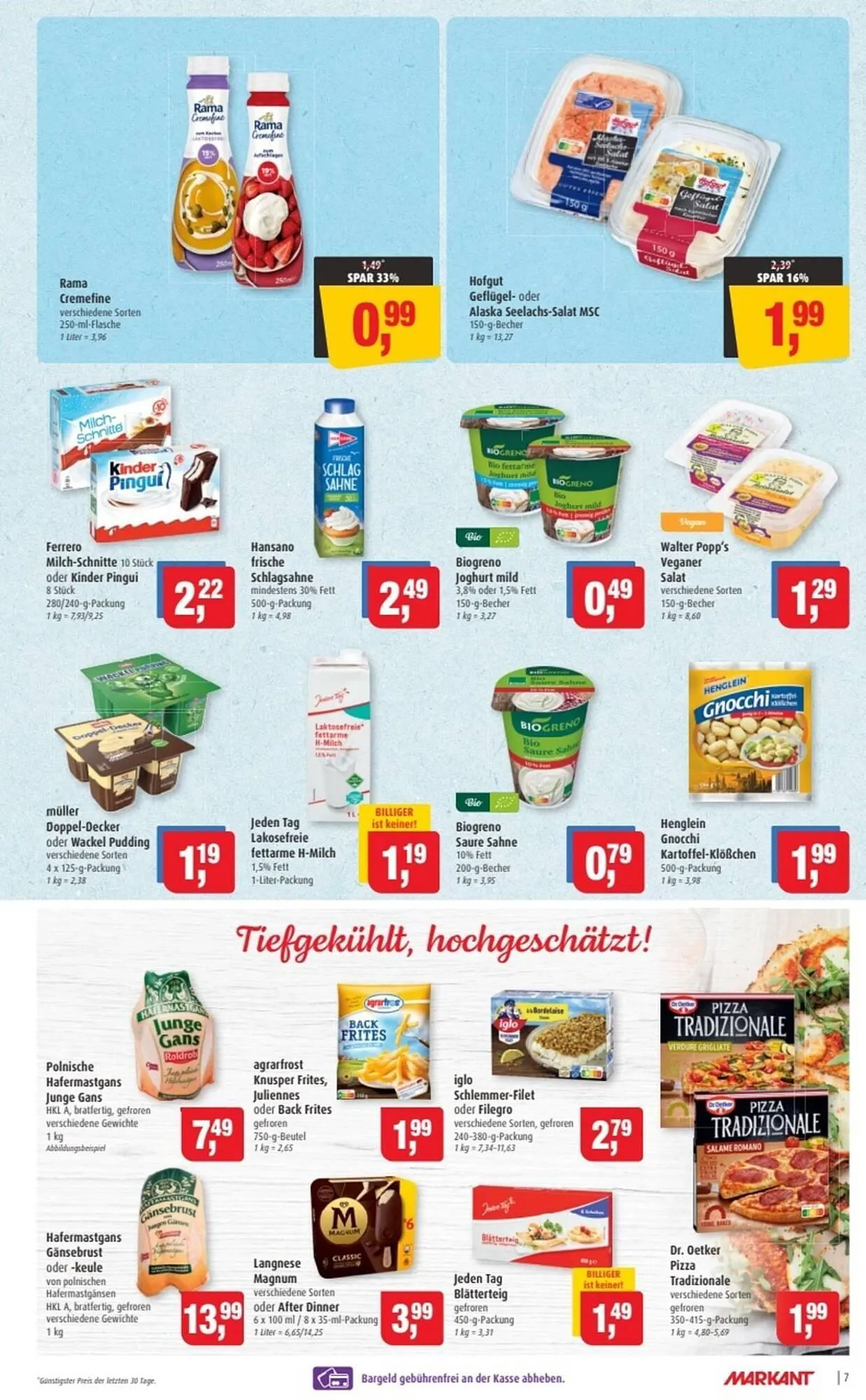 Markant Prospekt von 10. November bis 15. November 2025 - Prospekt seite 7