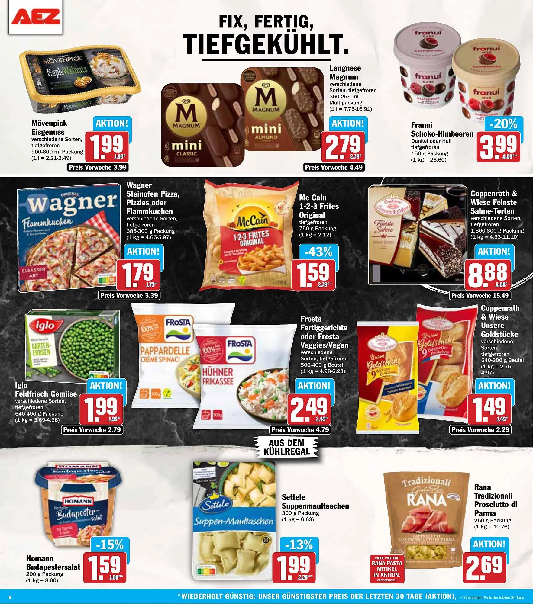 AEZ Prospekt von 12. Mai bis 17. Mai 2025 - Prospekt seite 8