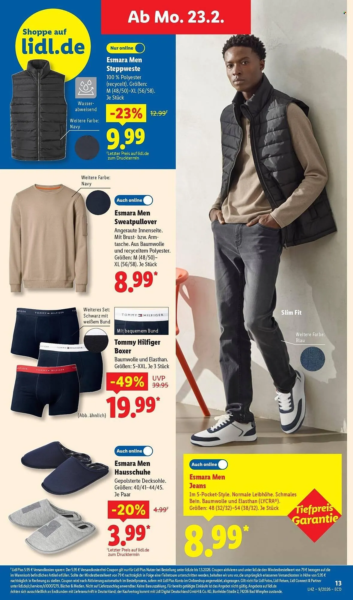 Lidl Prospekt von 23. Februar bis 28. Februar 2026 - Prospekt seite 9