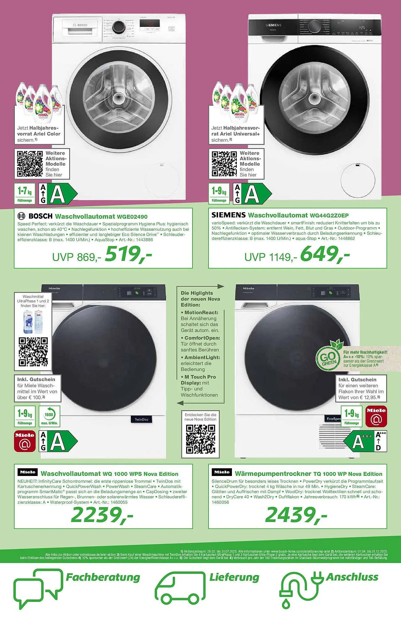 EP Prospekt von 24. April bis 10. Mai 2025 - Prospekt seite 2