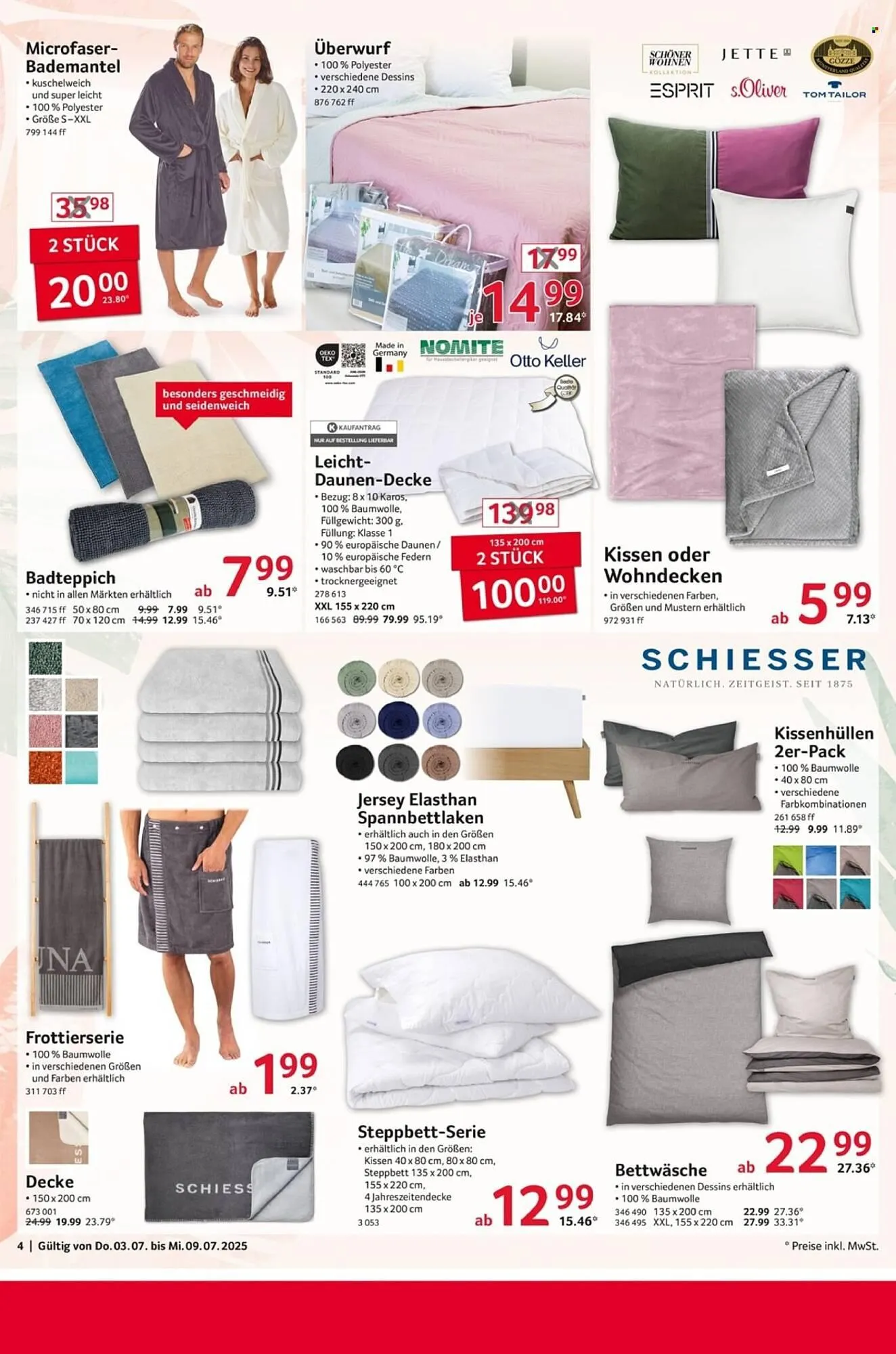 Selgros Prospekt von 3. Juli bis 9. Juli 2025 - Prospekt seite 4