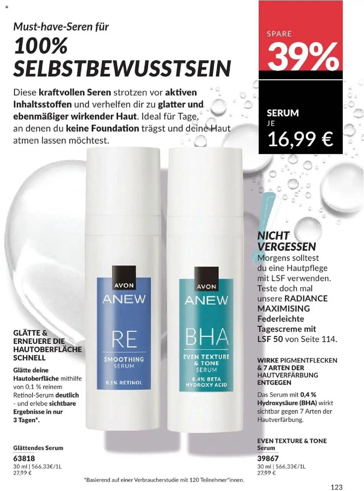 Avon Prospekt von 1. August bis 31. August 2025 - Prospekt seite 125