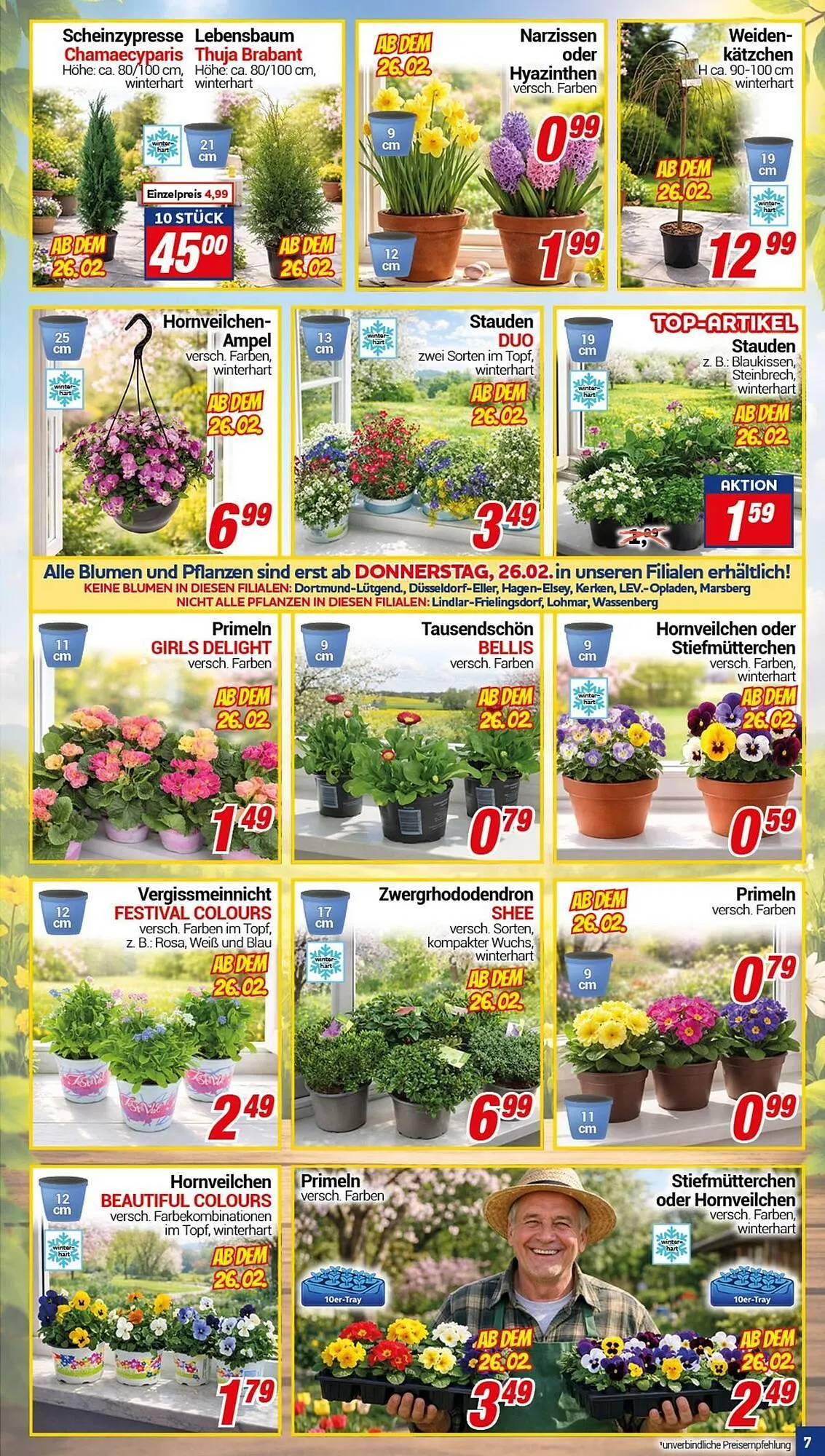 CENTERSHOP Prospekt von 28. Februar bis 6. März 2026 - Prospekt seite 7