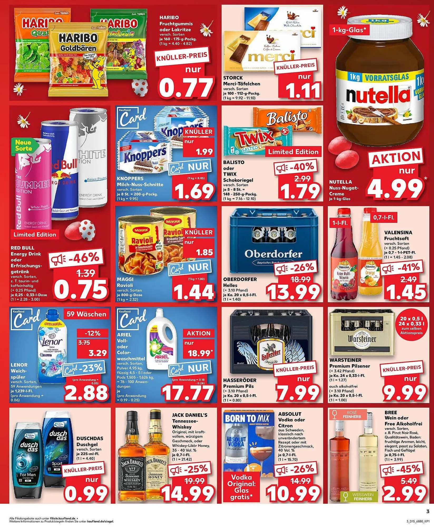 Kaufland Prospekt von 9. April bis 16. April 2025 - Prospekt seite 4