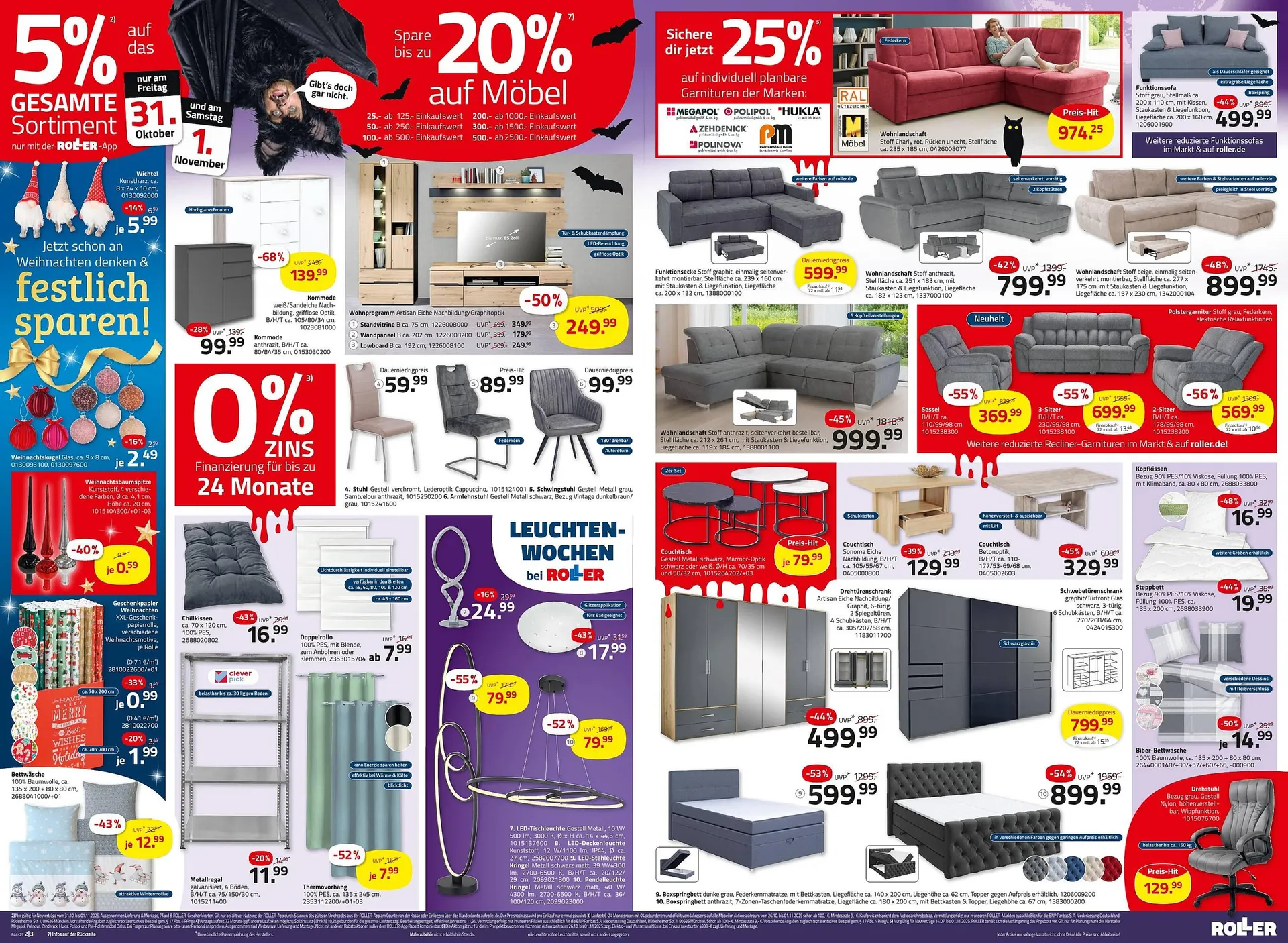 ROLLER Prospekt von 26. Oktober bis 1. November 2025 - Prospekt seite 2