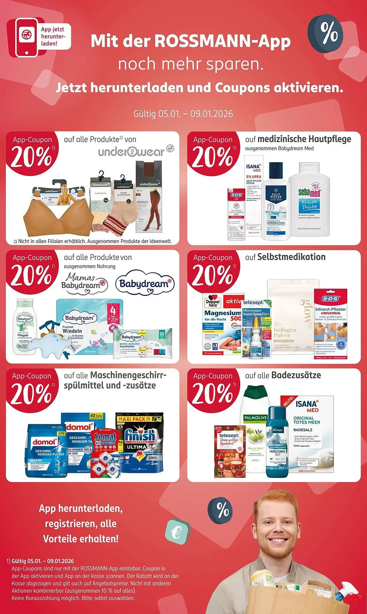 Rossmann Prospekt von 5. Januar bis 10. Januar 2026 - Prospekt seite 18