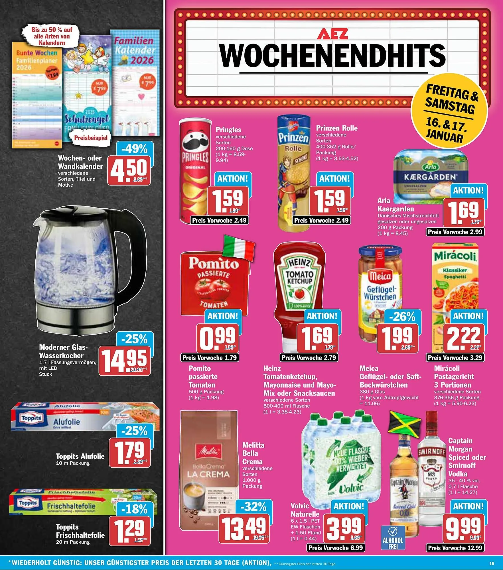 AEZ Prospekt von 12. Januar bis 17. Januar 2026 - Prospekt seite 15