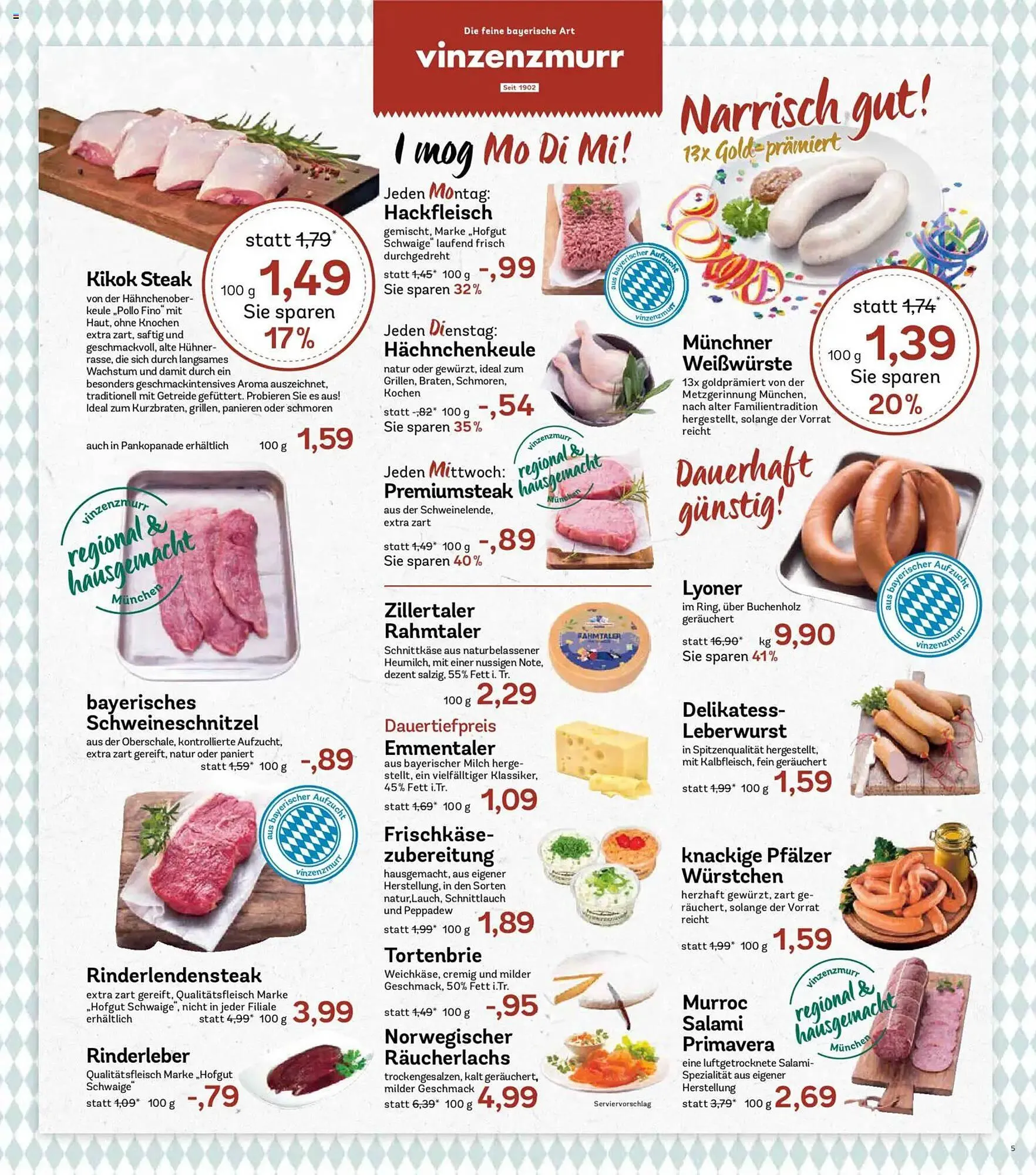AEZ Prospekt von 16. Februar bis 21. Februar 2026 - Prospekt seite 5