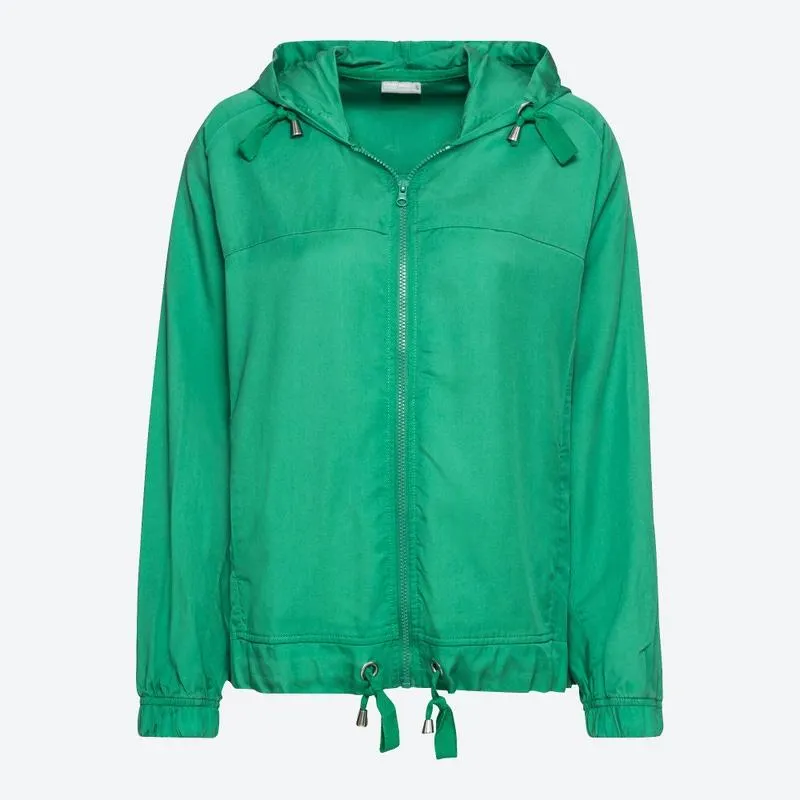 Damen-Blouson mit Kapuze