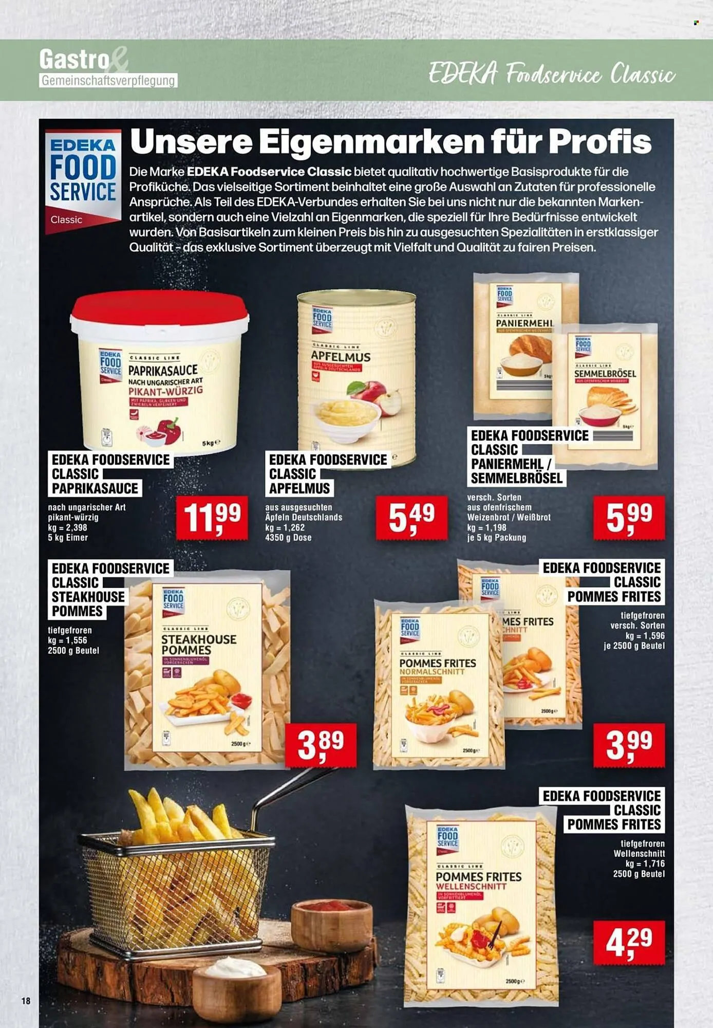 Handelshof Prospekt von 1. Juli bis 31. Juli 2025 - Prospekt seite 18