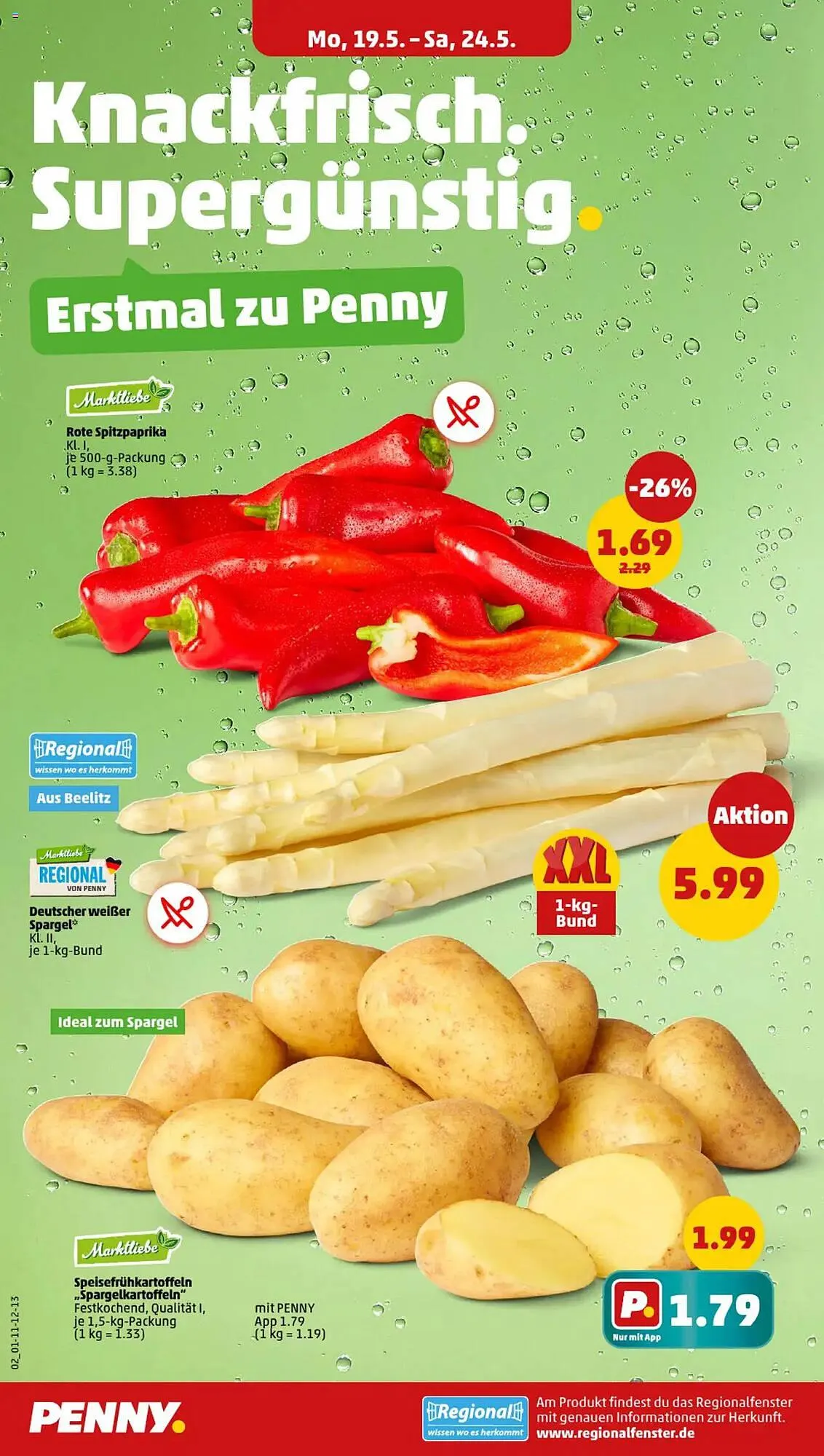 PENNY Prospekt von 19. Mai bis 24. Mai 2025 - Prospekt seite 2