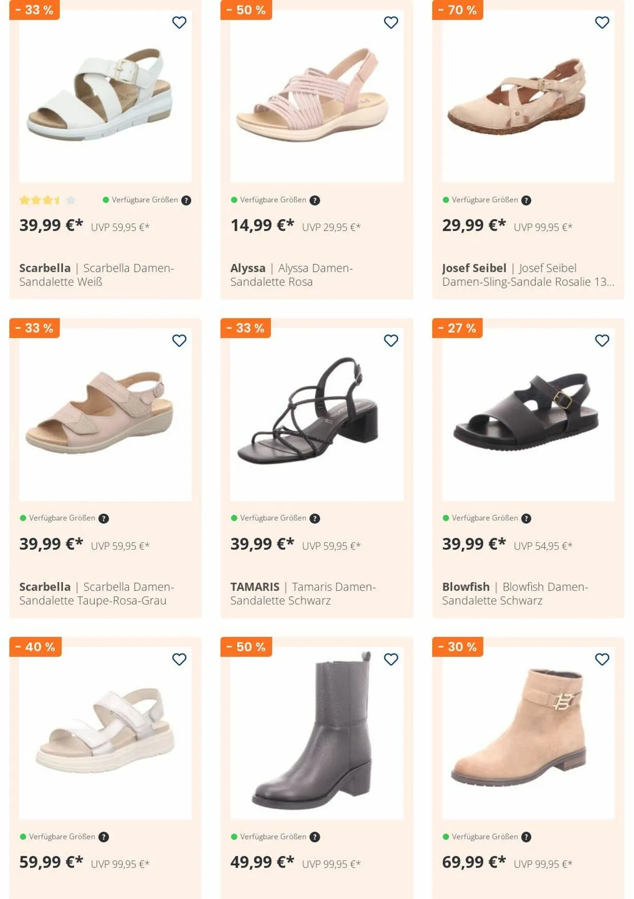 SCHUH OKAY Aktueller Prospekt von 9. Juni bis 18. Juni 2025 - Prospekt seite 35