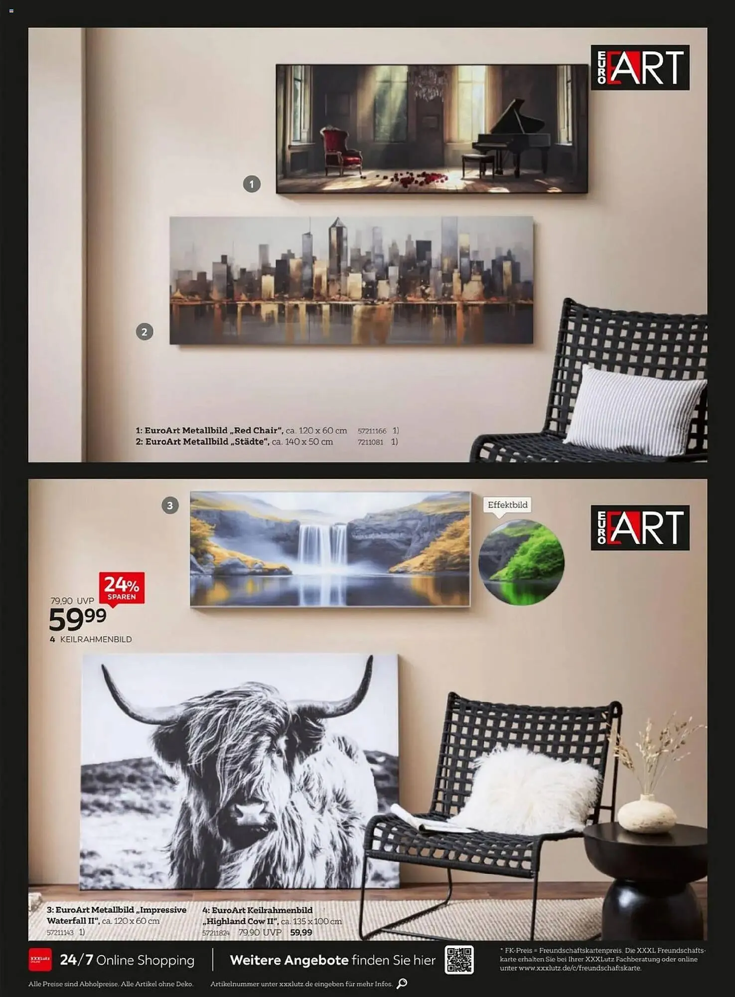 XXXLutz Magazin von 1. März bis 31. August 2026 - Prospekt seite 44