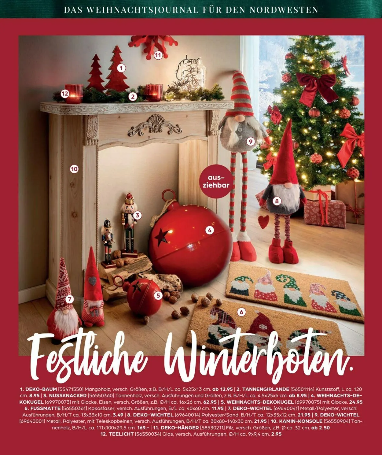 Möbel Buss Aktueller Prospekt von 17. Dezember bis 31. Dezember 2025 - Prospekt seite 22