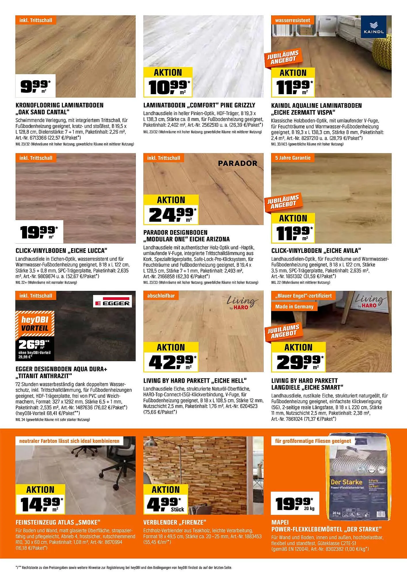 OBI Prospekt von 15. Oktober bis 31. Oktober 2025 - Prospekt seite 7