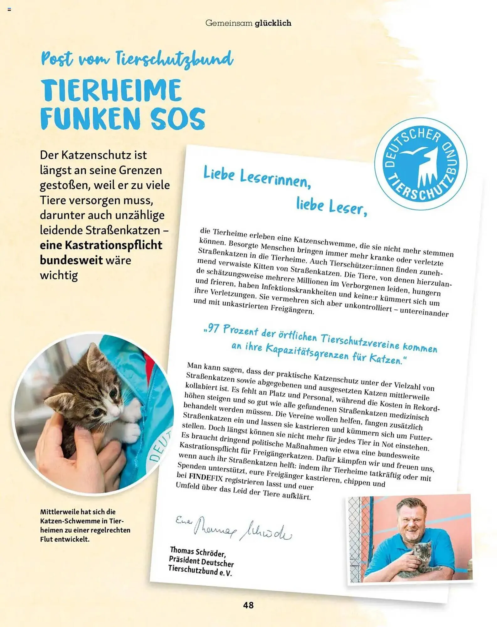 Fressnapf Prospekt von 1. Mai bis 30. Juni 2025 - Prospekt seite 48