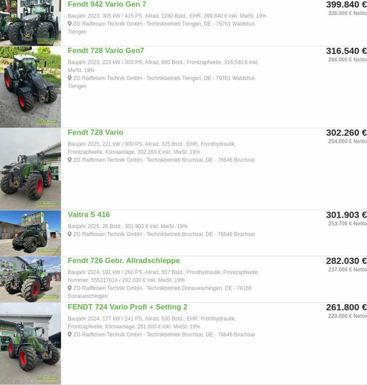 ZG Raiffeisen von 12. Januar bis 21. Januar 2026 - Prospekt seite 2