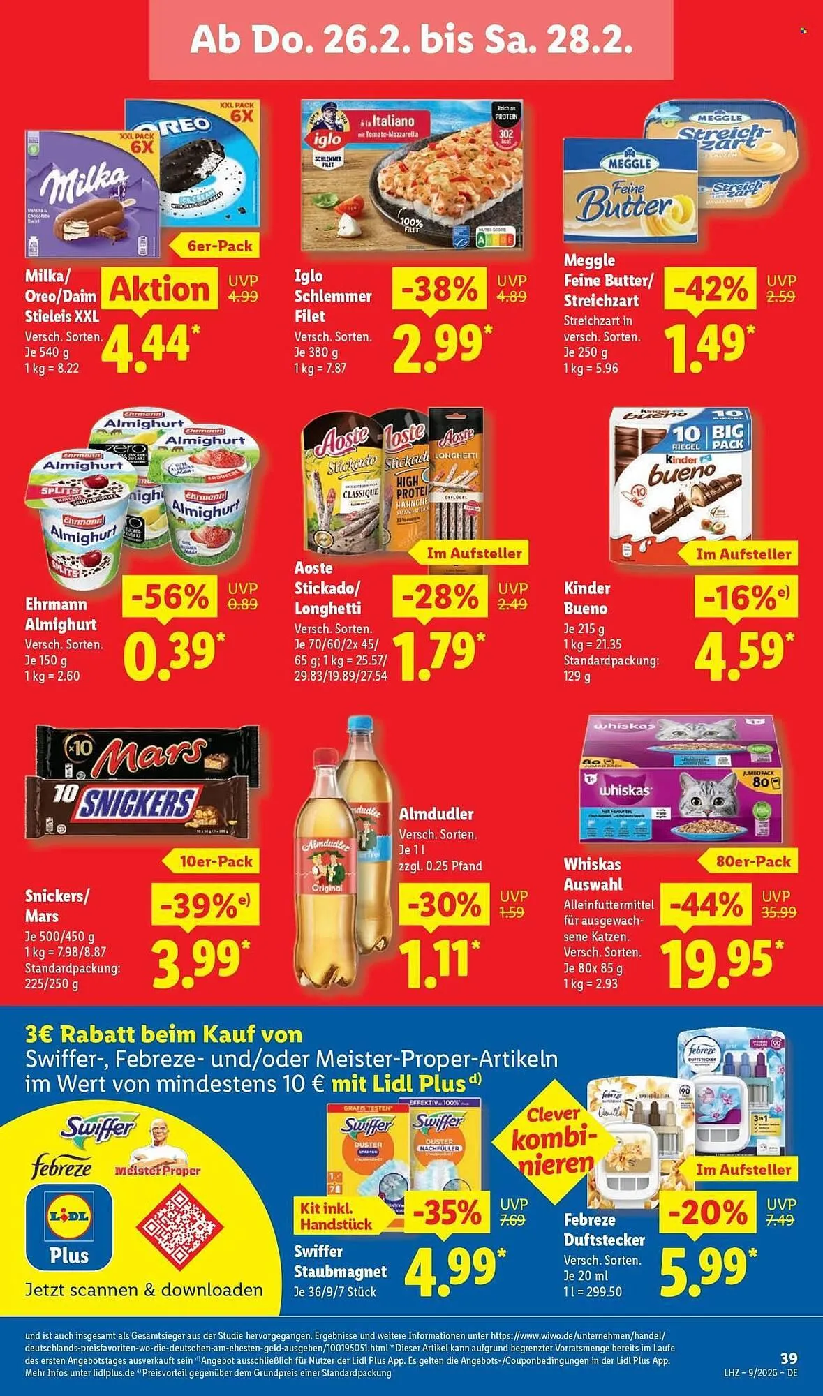 Lidl Prospekt von 23. Februar bis 28. Februar 2026 - Prospekt seite 61