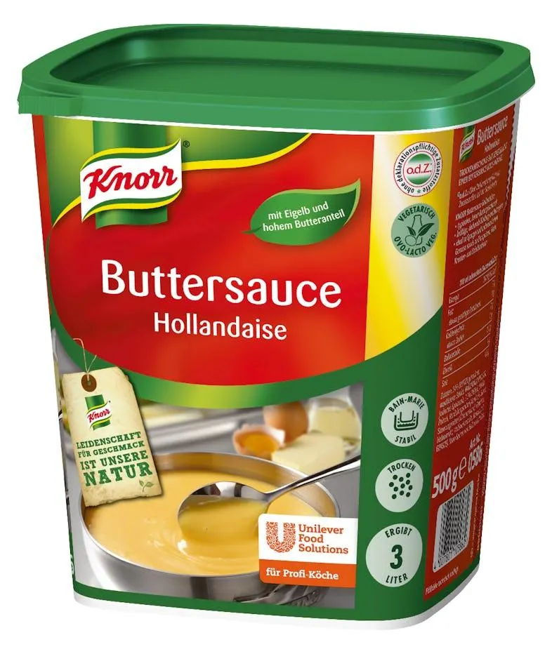 Knorr Buttersauce Hollandaise ,500 g (3,5 L)