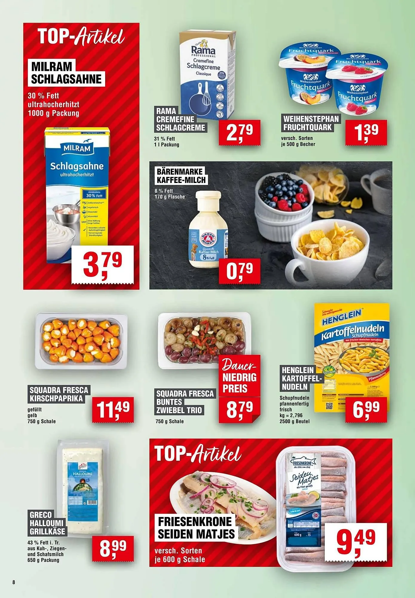 Handelshof Prospekt von 27. März bis 3. April 2025 - Prospekt seite 8