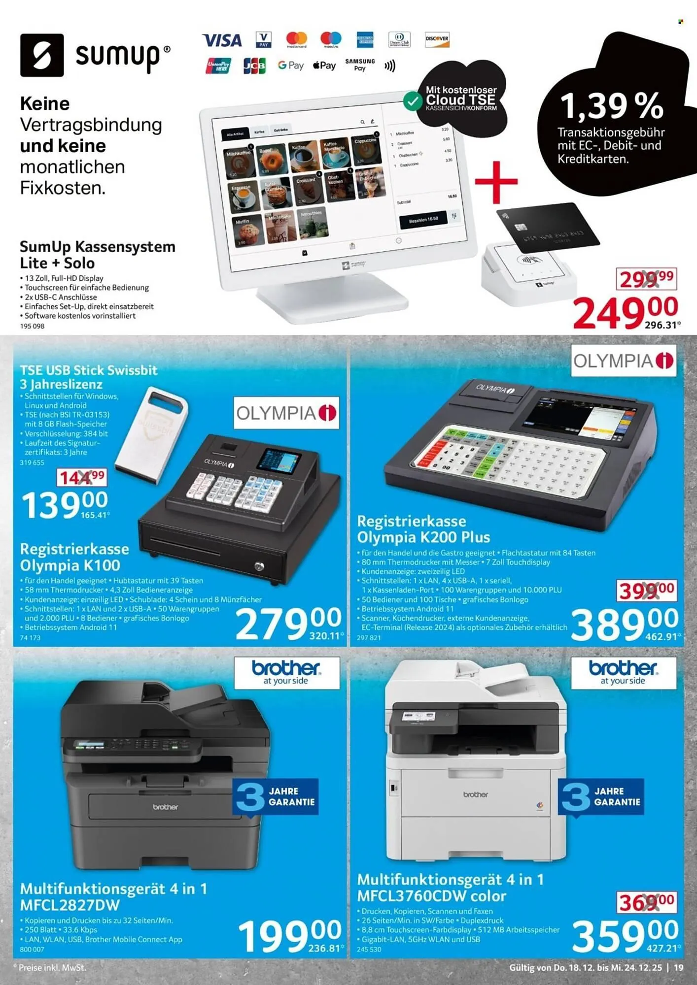 Selgros Prospekt von 18. Dezember bis 24. Dezember 2025 - Prospekt seite 19