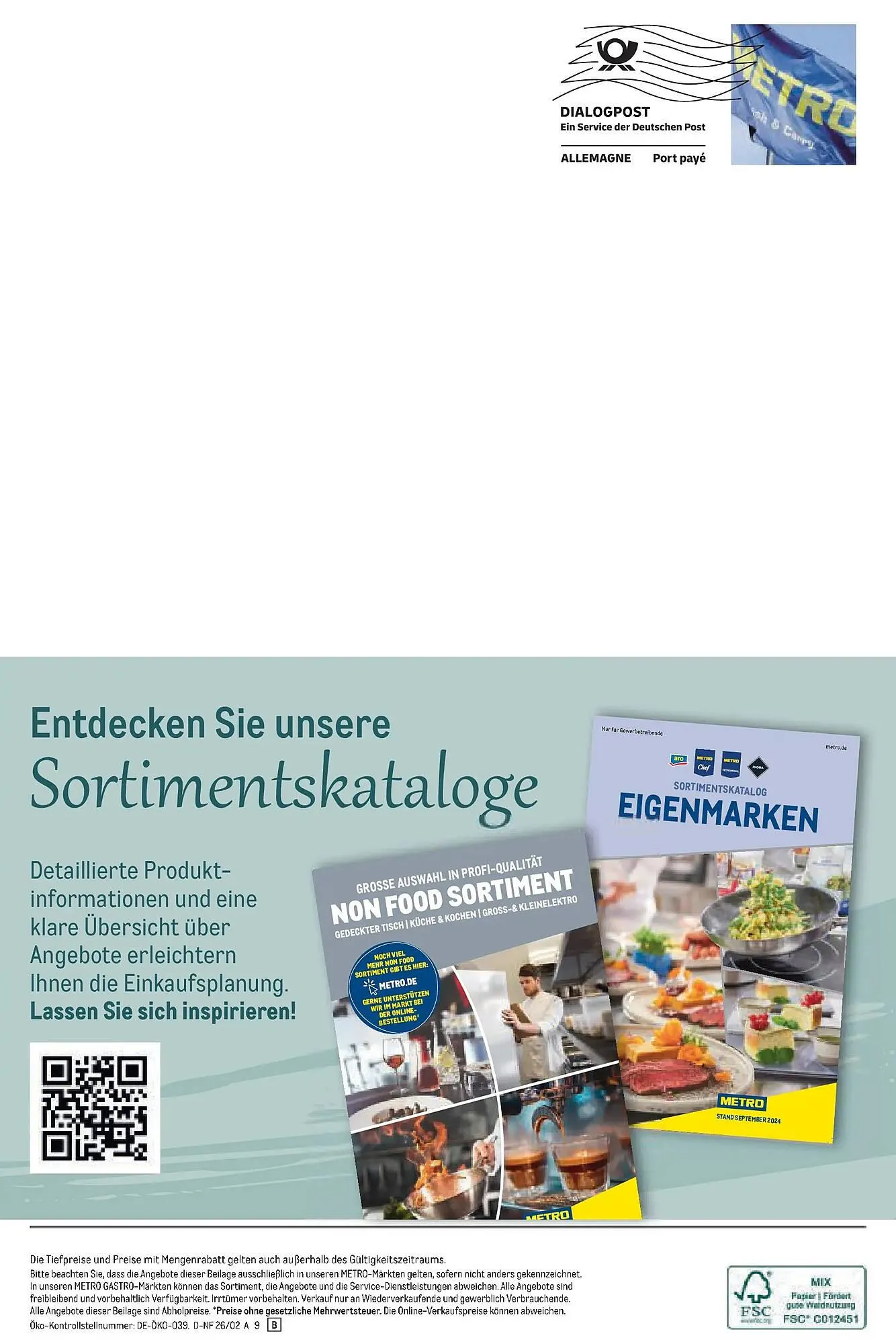 METRO Prospekt von 8. Februar bis 14. Februar 2026 - Prospekt seite 52