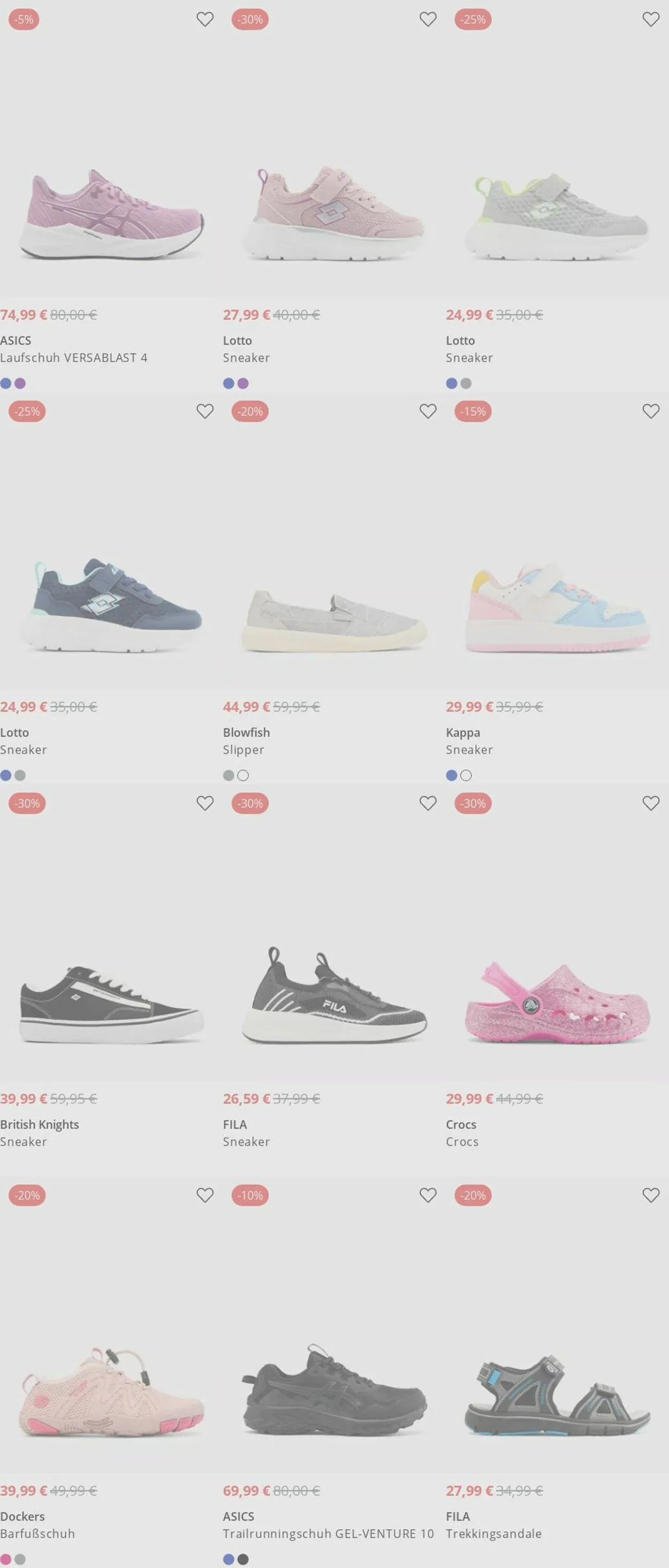 Deichmann von 31. März bis 9. April 2025 - Prospekt seite 13