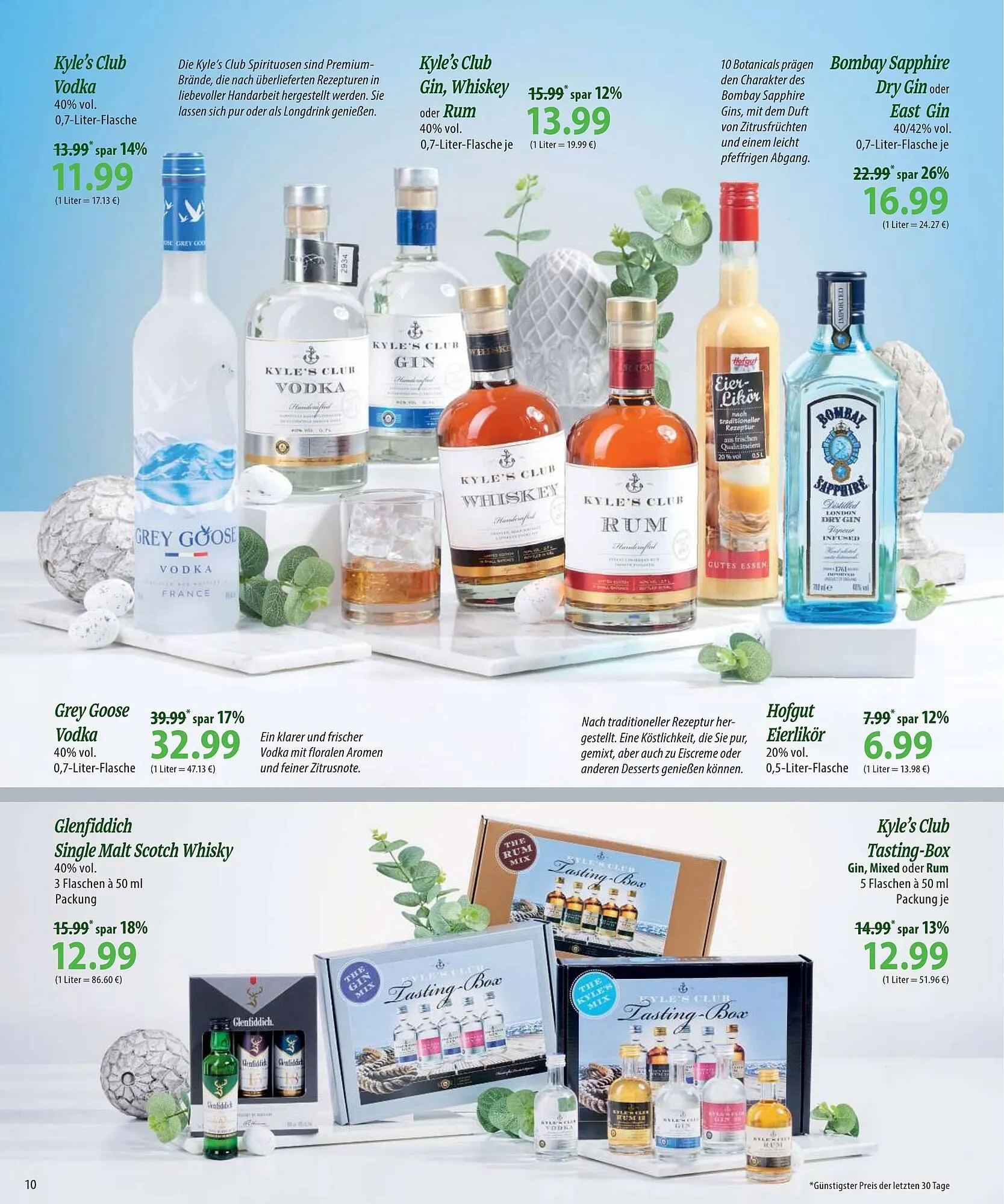 Famila Nord Ost Prospekt von 23. März bis 28. März 2026 - Prospekt seite 10