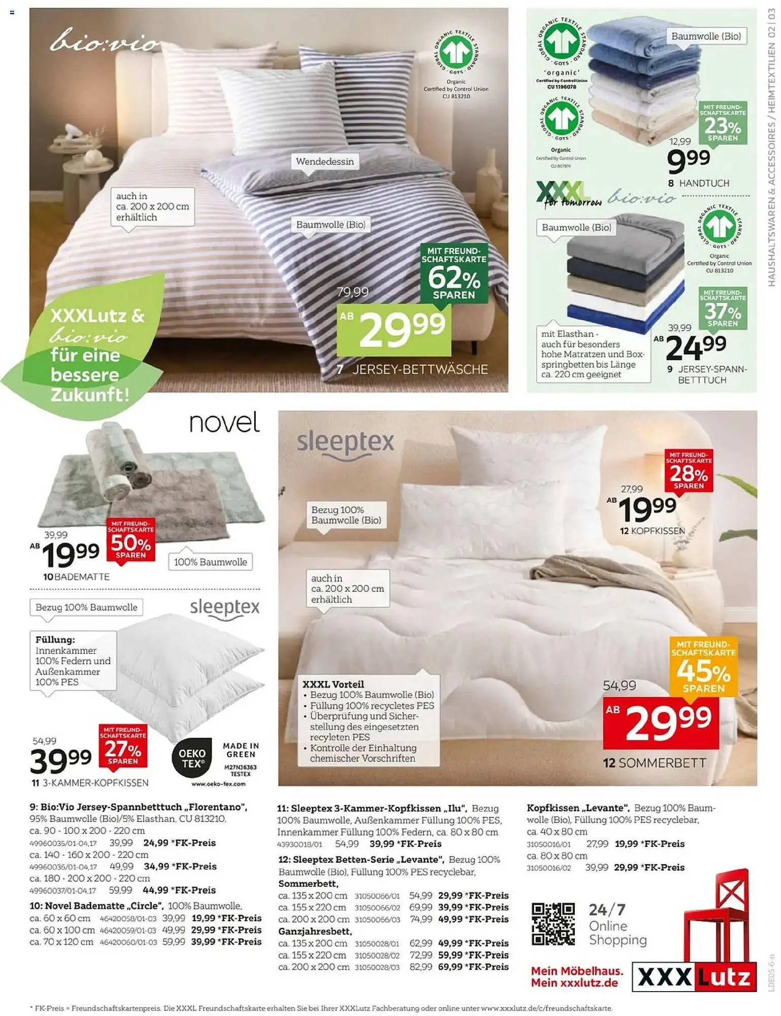 XXXLutz Prospekt von 25. April bis 9. Mai 2026 - Prospekt seite 3
