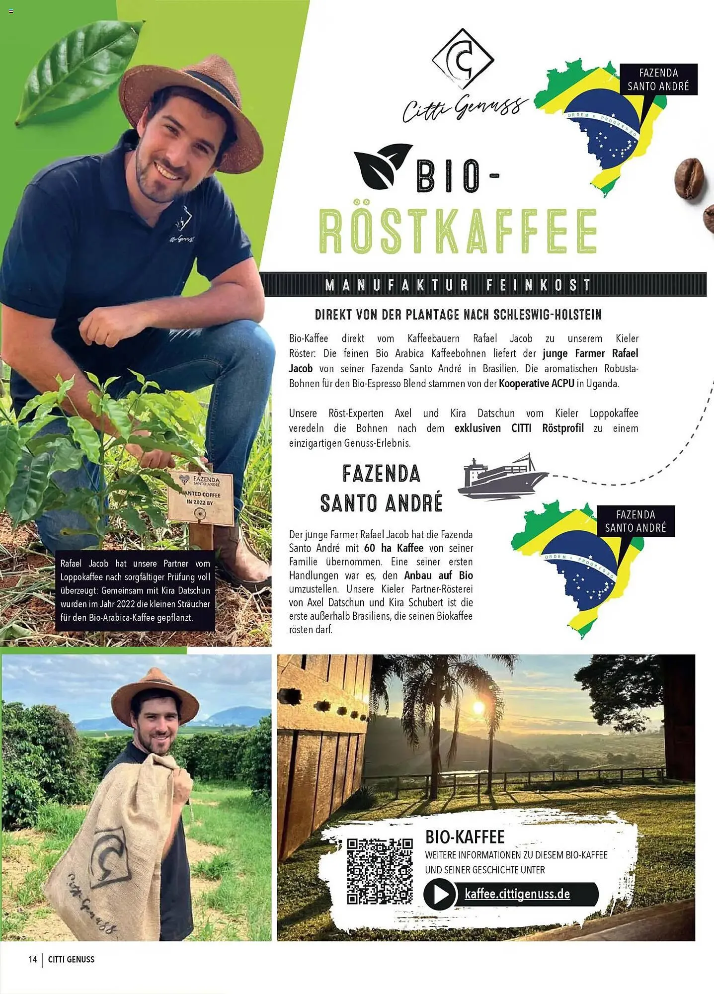 CITTI Markt Prospekt von 1. April bis 13. Oktober 2026 - Prospekt seite 14