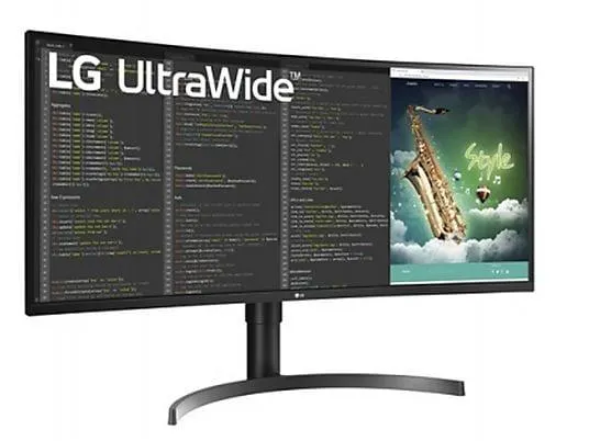 LG 35BN77C 35 Zoll Full-HD Gaming Monitor (5 ms Reaktionszeit , 100 Hz , 100 Hz nativ)