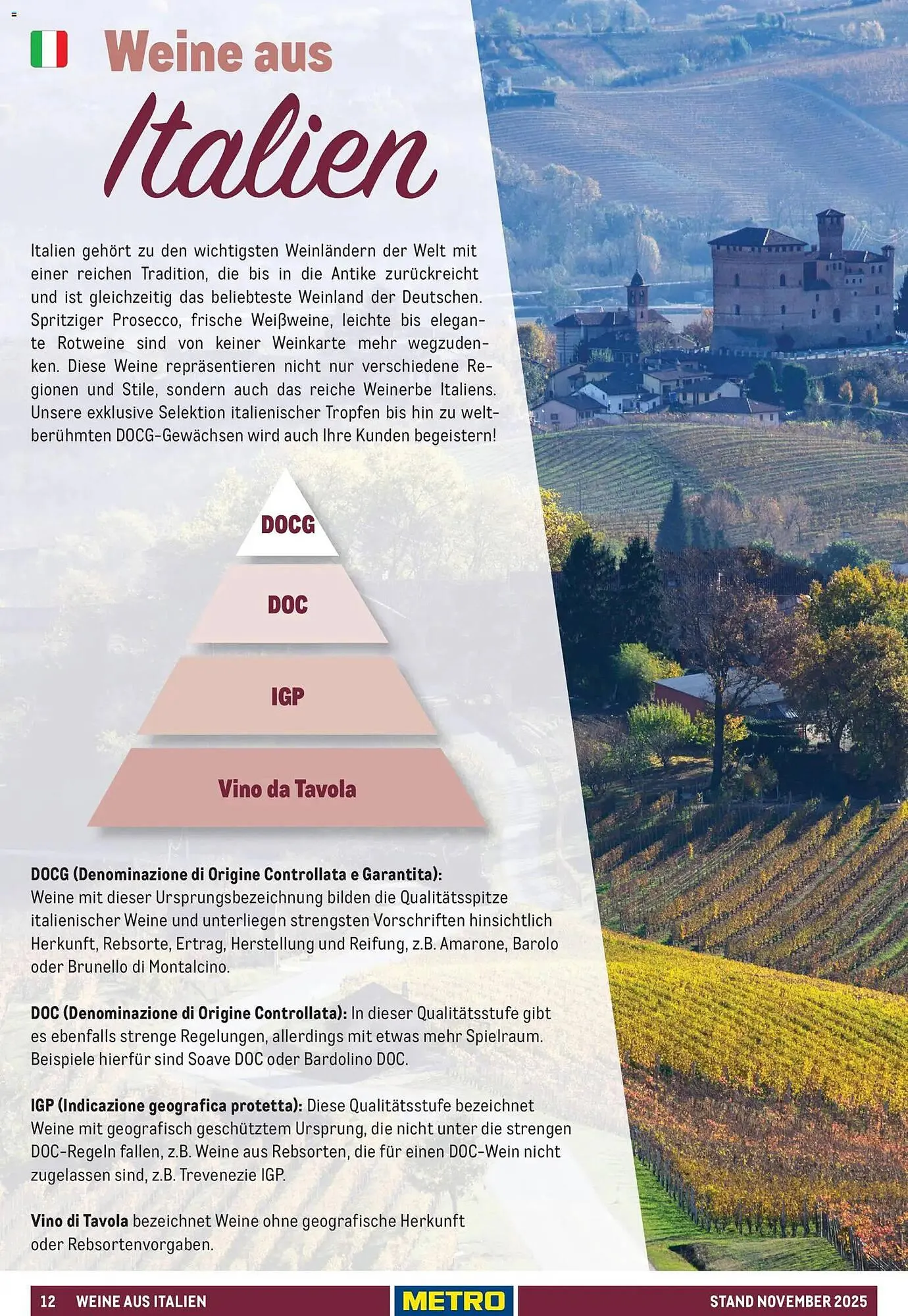 METRO Prospekt von 12. November bis 12. März 2026 - Prospekt seite 12