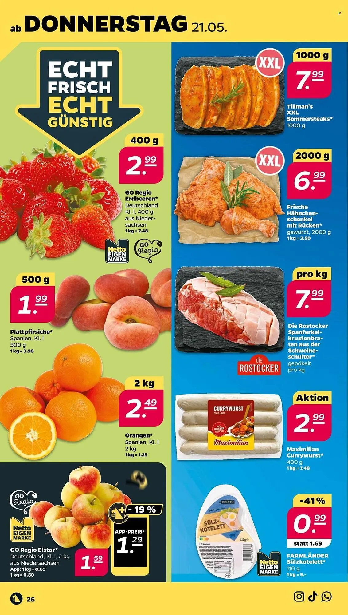 NETTO Prospekt von 18. Mai bis 23. Mai 2026 - Prospekt seite 30