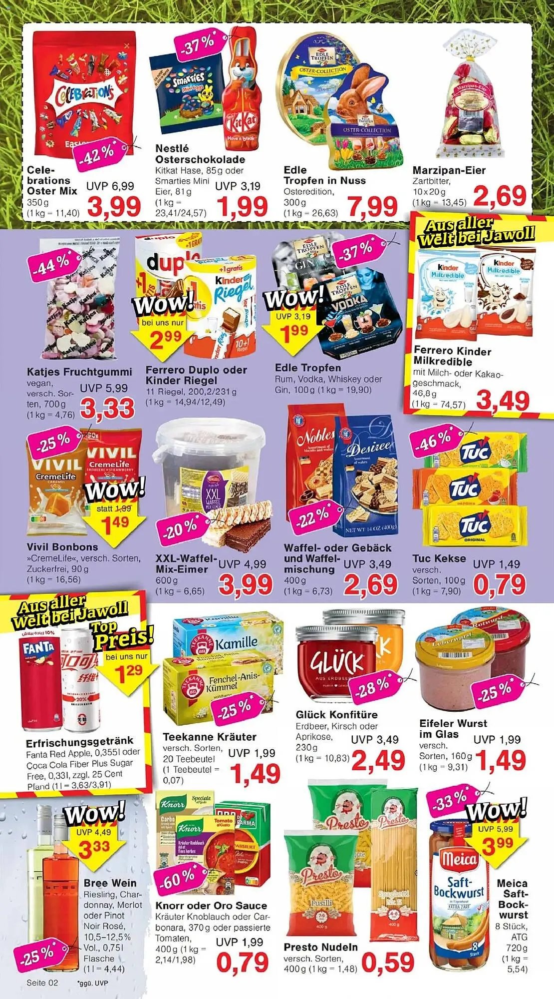 Jawoll Prospekt von 23. Februar bis 28. Februar 2026 - Prospekt seite 2